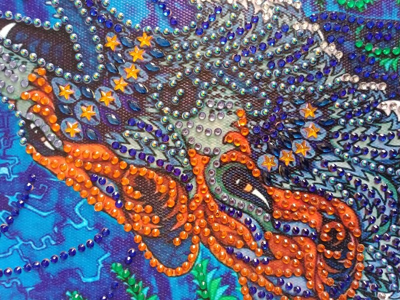 Wolf Calling In Night