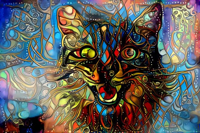 Colorful Wolf Special Diamond Painting