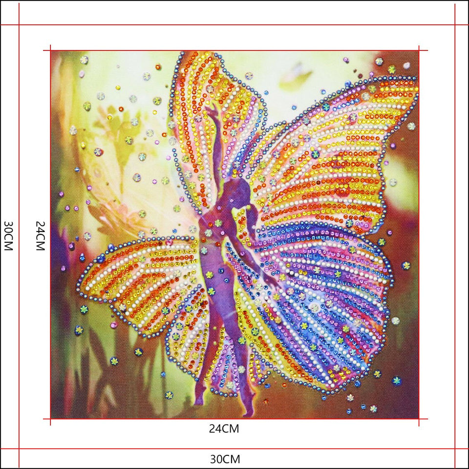 Lovely Colorful Butterfly