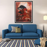 Group Of Two Cute Dogs