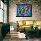 Cute Butterfly Painting