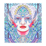 Colorful Lady Painting