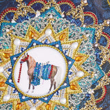 Horse Handmade Motif Painting