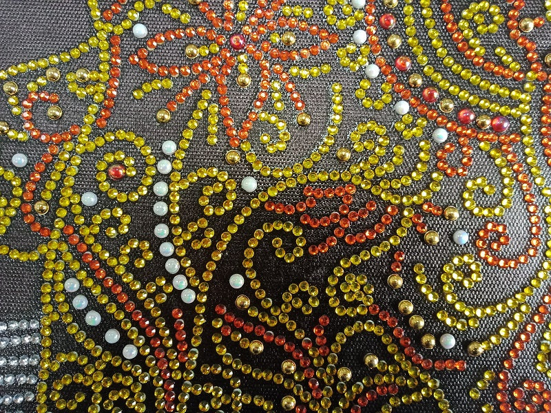 Playing Elephant Painting