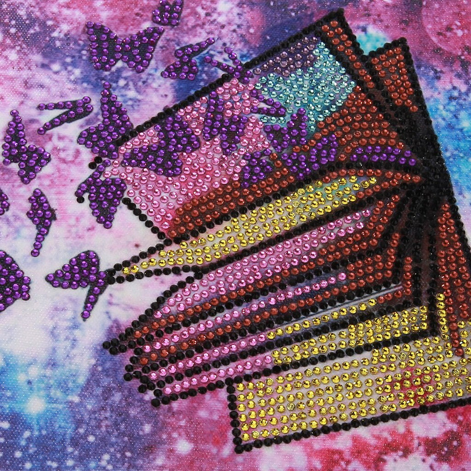 Butterfly s With Book