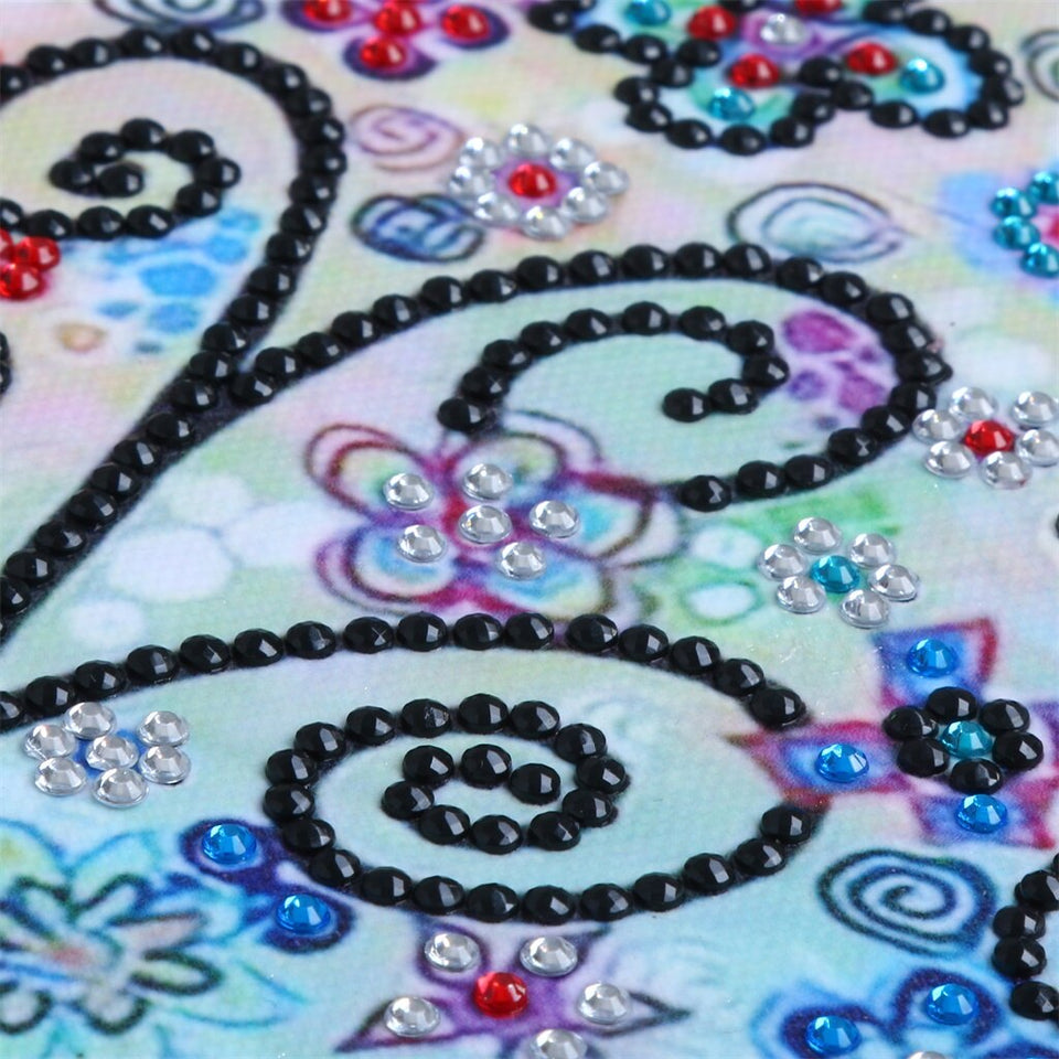 Lovely Blue Scenery Tree