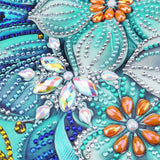 Cute Flowers And Butterfly Painting