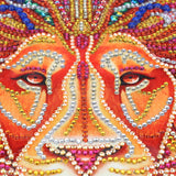 Colorful Loin Painting