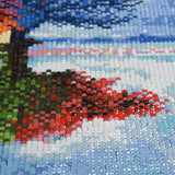 Four Seasons Colorful Tree