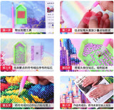 Happy Cat In Hat With Lamp