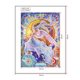 Special Motif Colorful Painting