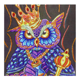 Owl With Crown