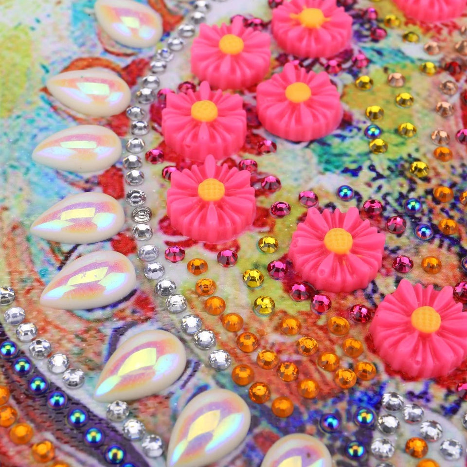 Mother With Sleeping Baby Painting