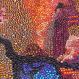 Cute Pink Tree On Mountain