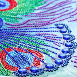 Beautiful Colorful Peacock