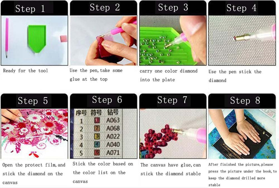 New Fantasy Crystal Special Diamond Painting