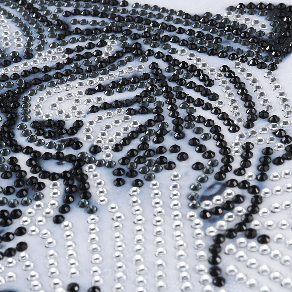 Black Tiger Painting