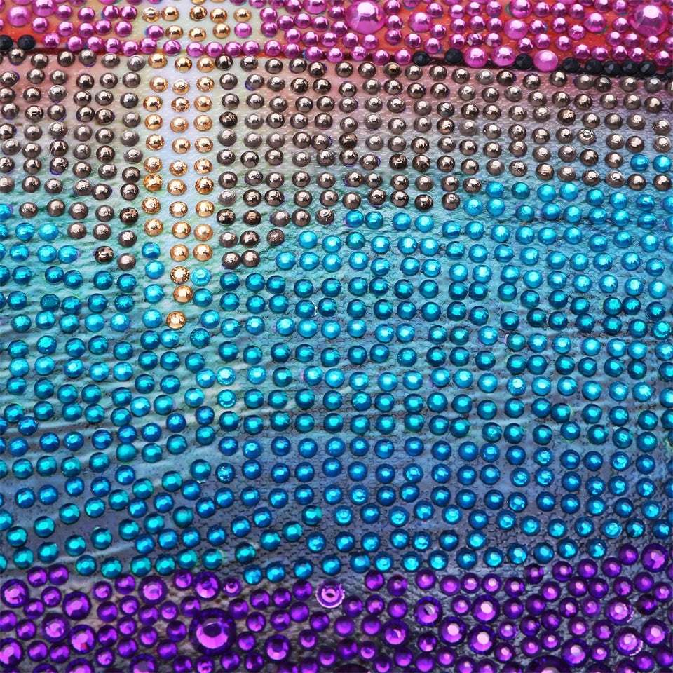 Heart Shaped Seaside Lovely Painting