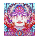 Colorful Lady Painting