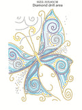 Beautiful Blue Butterfly