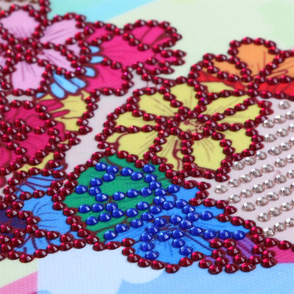 Loving Hands With Flowers