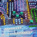 Colorful Castle Painting