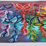 Cute Colorful Butterfly s Special Painting
