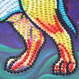 Colorful Dog Painting