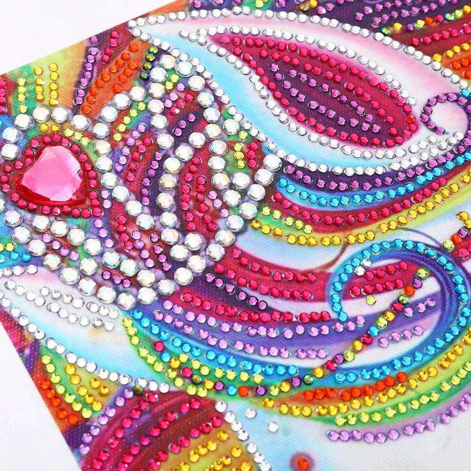 Smiley Colorful Horse