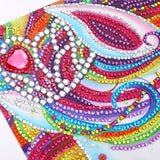 Smiley Colorful Horse