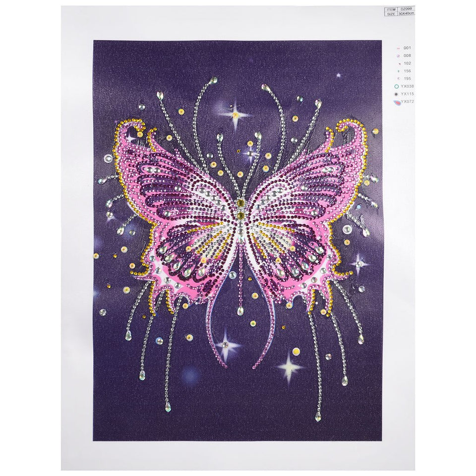 Cute Pink Butterfly