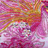 Pink Peacock