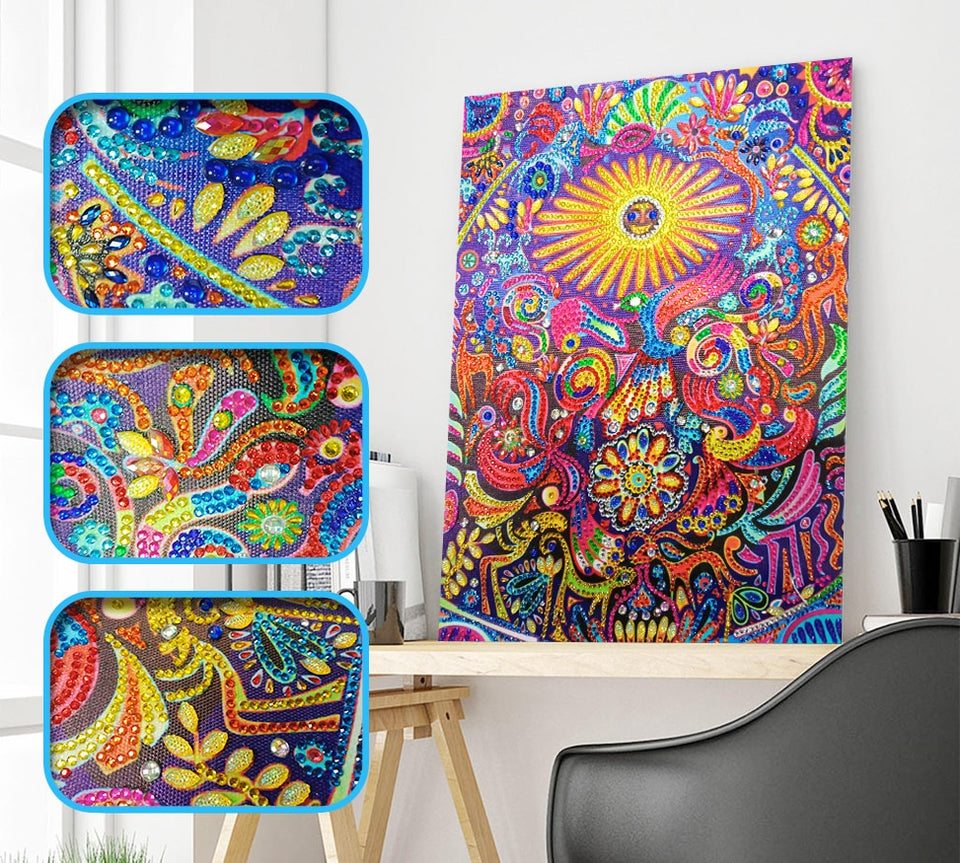 Lovely Colorful Flowers