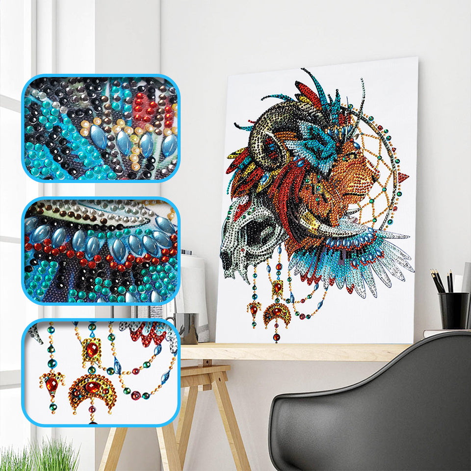 Colorful Motif Diamond Painting