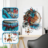 Colorful Motif Diamond Painting