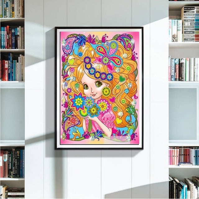 Amazing Color Art Owl