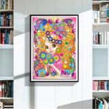 Amazing Color Art Owl