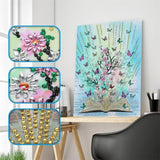 Flowers And Butterfly s