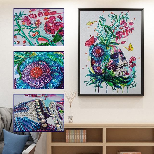 Flowers And Butterfly s