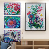 Flowers And Butterfly s