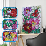 Flowers And Butterfly s