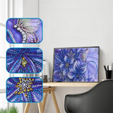 Flowers And Butterfly s