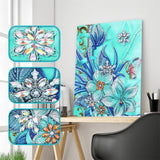 Flowers And Butterfly s