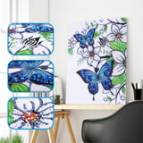 Flowers And Butterfly s