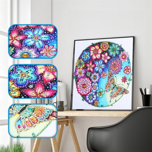 Lovely Special Butterfly Painting