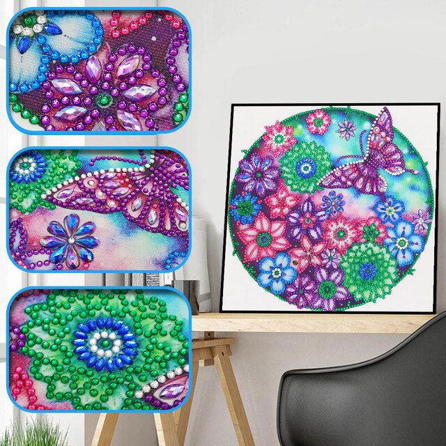 Lovely Special Butterfly Painting