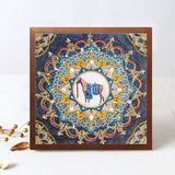 Horse Handmade Motif Painting
