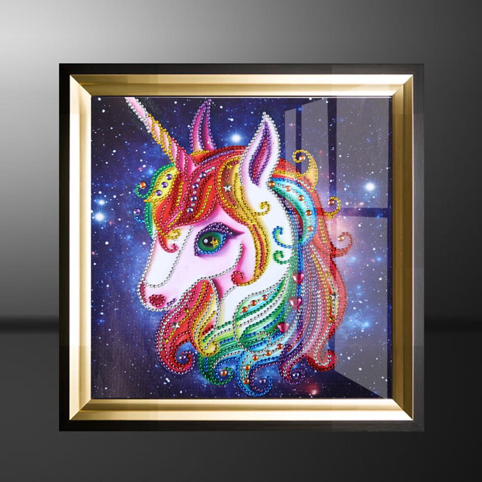 Cute Colorful Unicorn