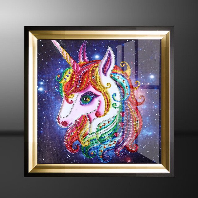 Cute Colorful Unicorn