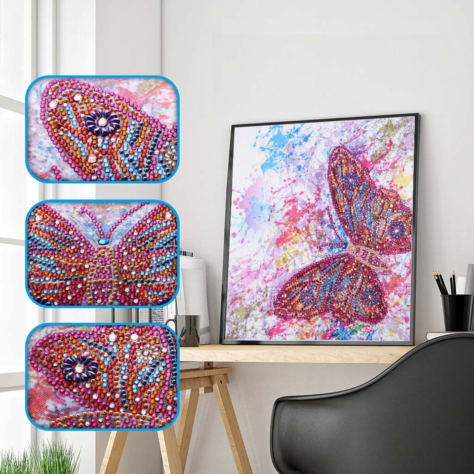Flaying Butterflying Painting